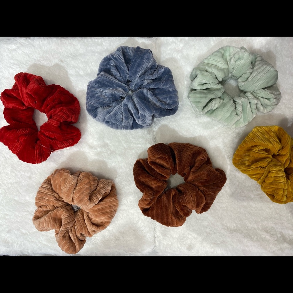 Scrunchies set of 6